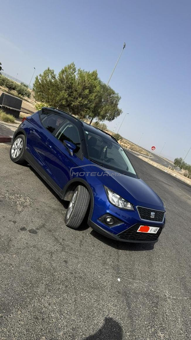 Seat Arona Diesel Manuelle 2022 à Casablanca