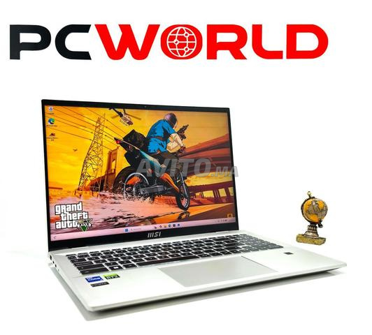 MSI Prestige 16 i7 12ème Gén 16Go 1000SSD RTX3050Ti - 2