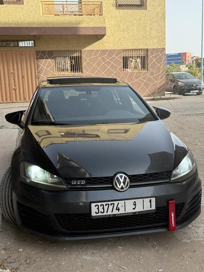 Golf 7 GTD 