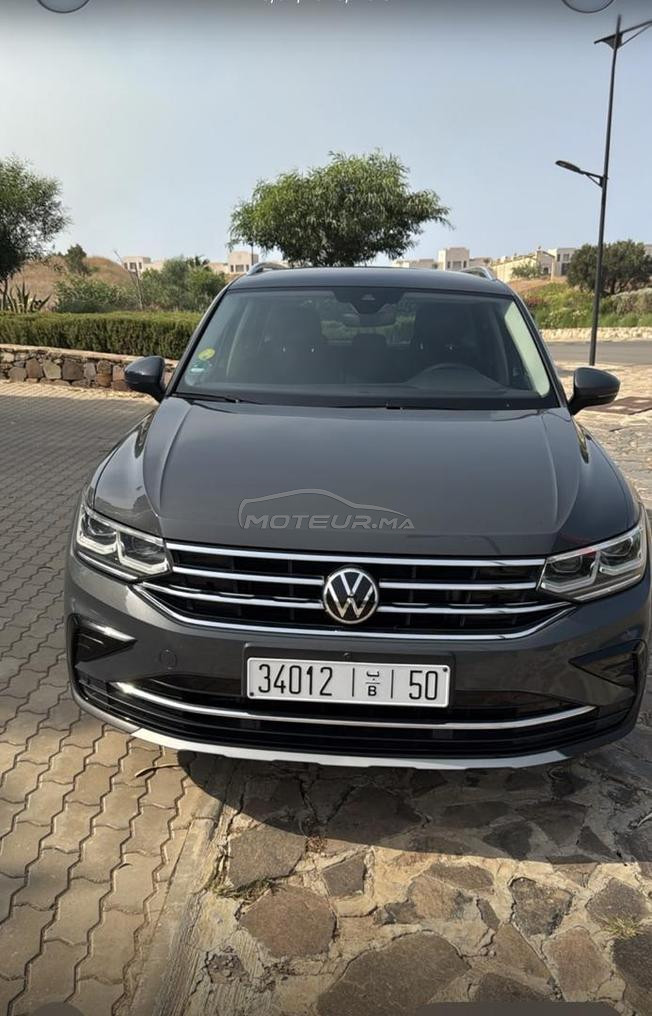 Volkswagen Tiguan Diesel Automatique 2021 à Nador