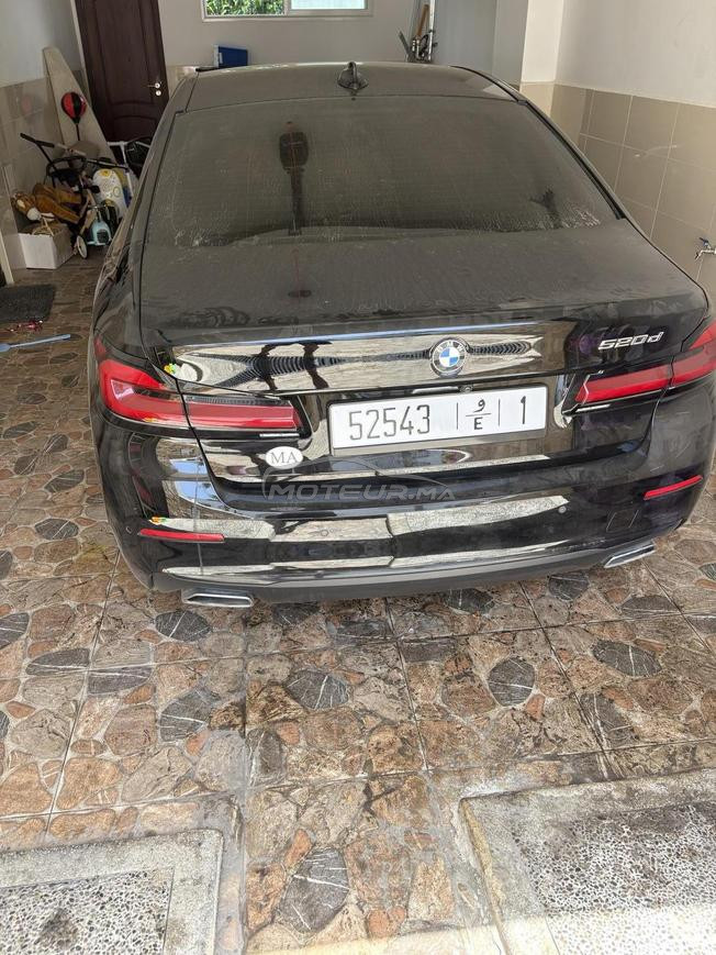 BMW Série 5 Diesel Automatique 2021 à Tanger