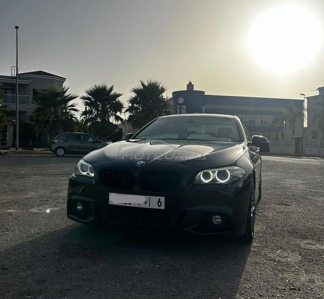 BMW Série 5 Diesel Automatique 2015 à Mohammedia