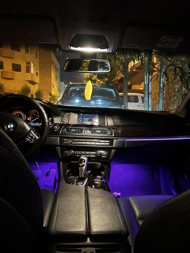 BMW Série 5 Diesel Automatique 2015 à Mohammedia