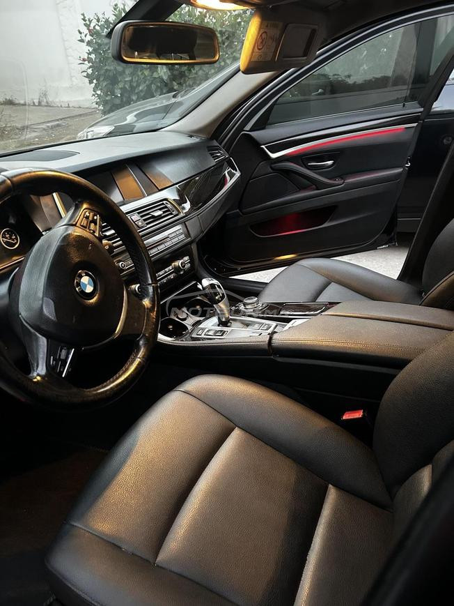 BMW Série 5 Diesel Automatique 2015 à Mohammedia