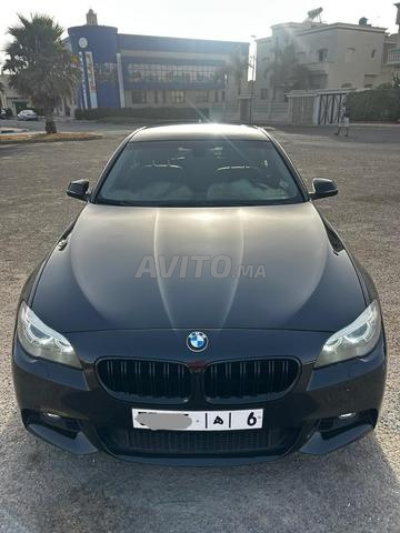 BMW Série 5 Diesel Automatique 2015 à Mohammedia