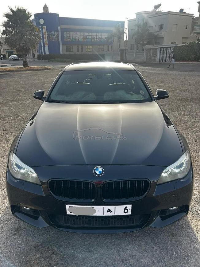 BMW Série 5 Diesel Automatique 2015 à Mohammedia