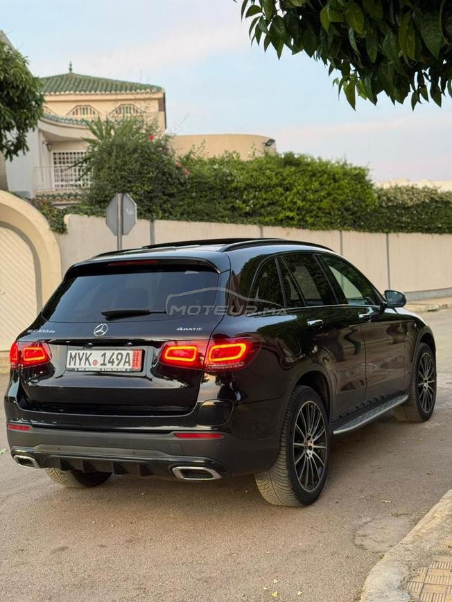 Mercedes-Benz Classe GLC Hybride