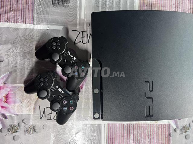 Play 3 slim neuf débloqué 18 jeux - 2