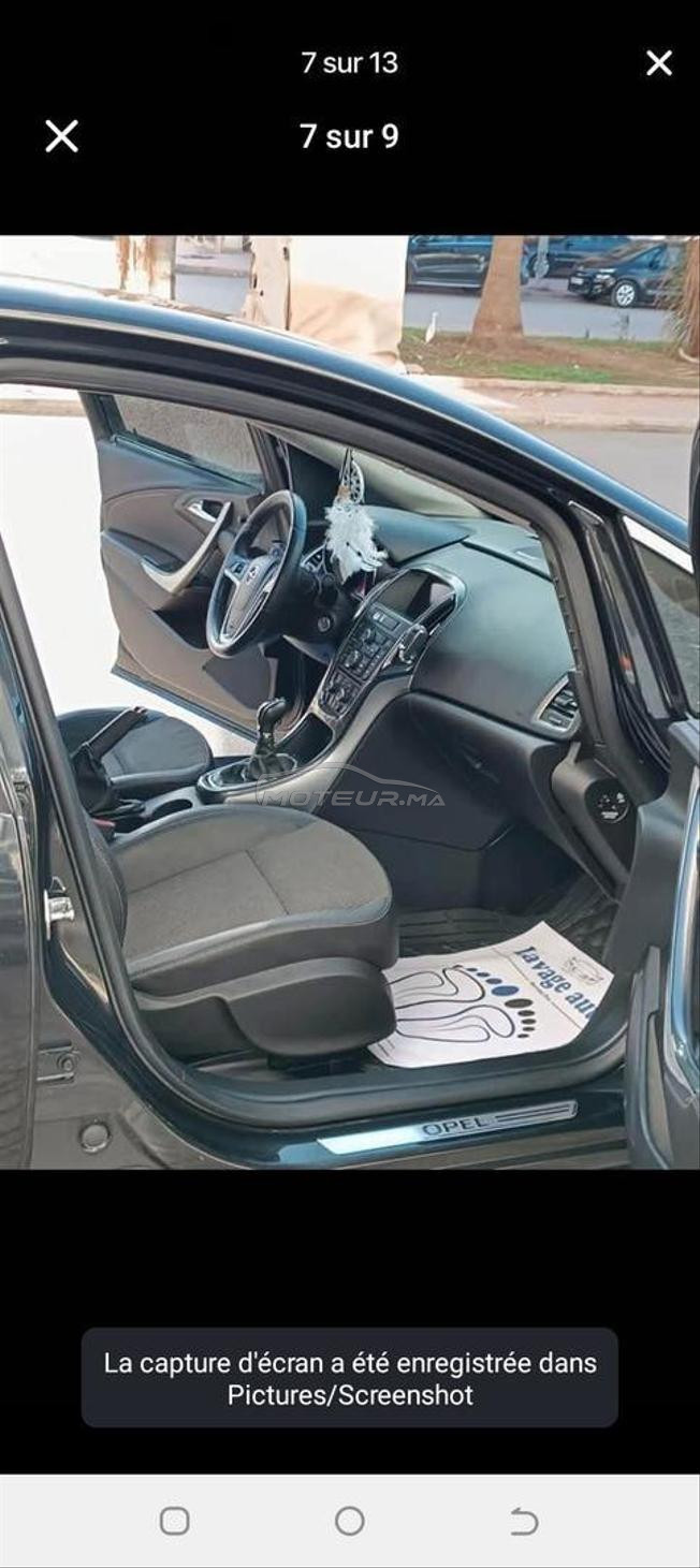Opel Astra j modèle 2014 diesel 7 ch 