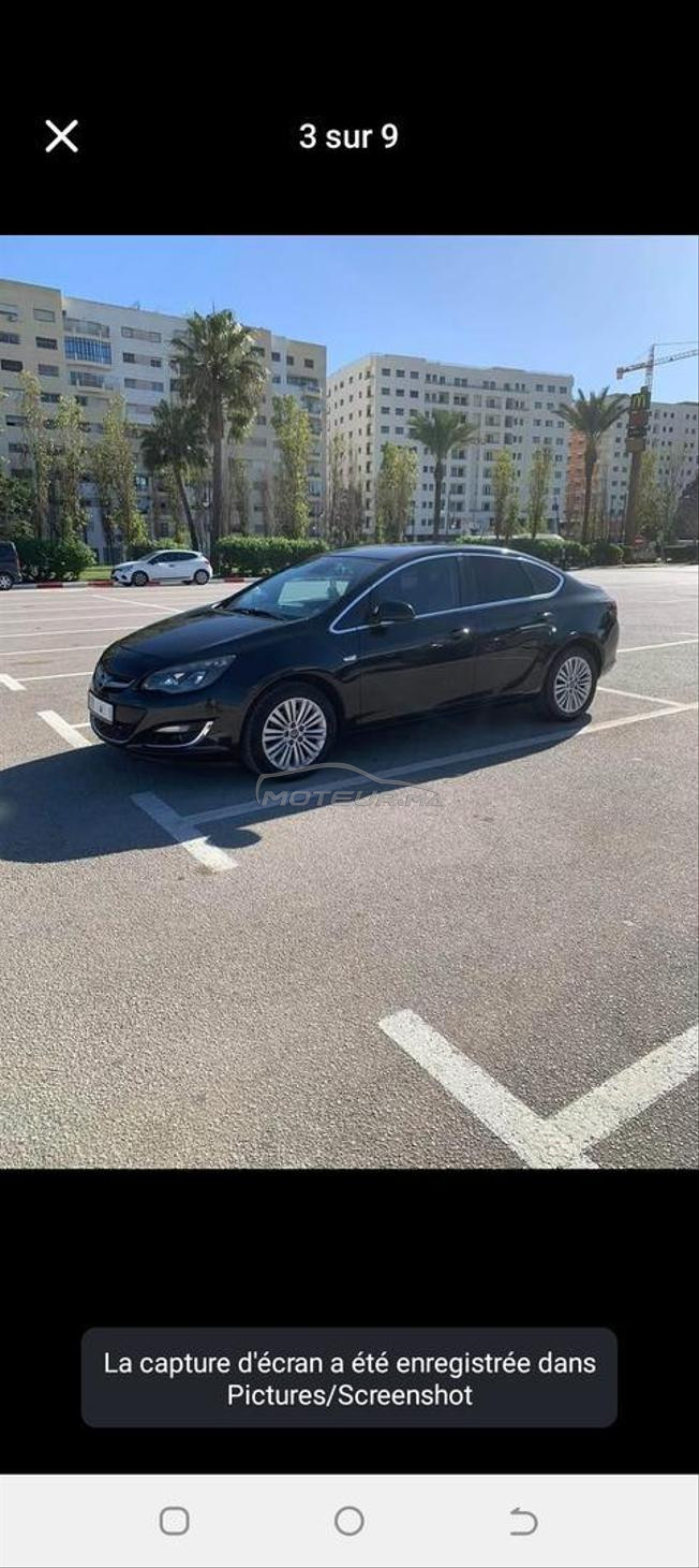 Opel Astra j modèle 2014 diesel 7 ch 