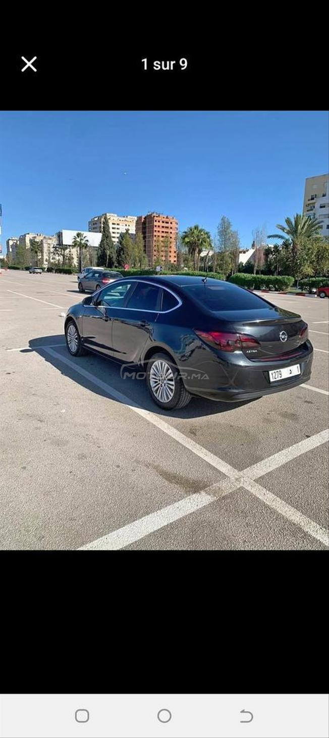 Opel Astra j modèle 2014 diesel 7 ch 