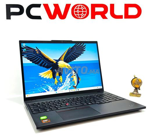 Lenovo ThinkPad P16s Gn4 Ryzen AI 7Pro 32Go 1ToSSD - 2