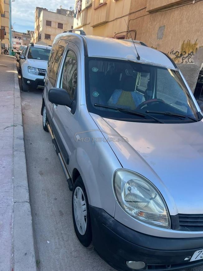 Renault Kangoo Diesel Manuelle 2010 à Casablanca