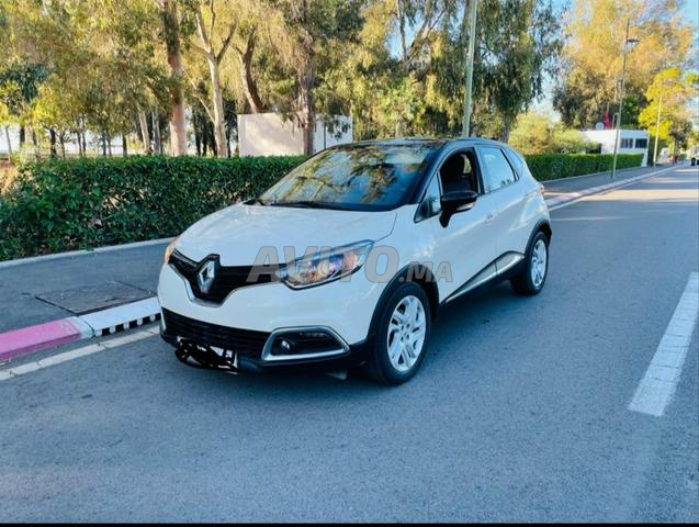 Renault Captur BVA 2013