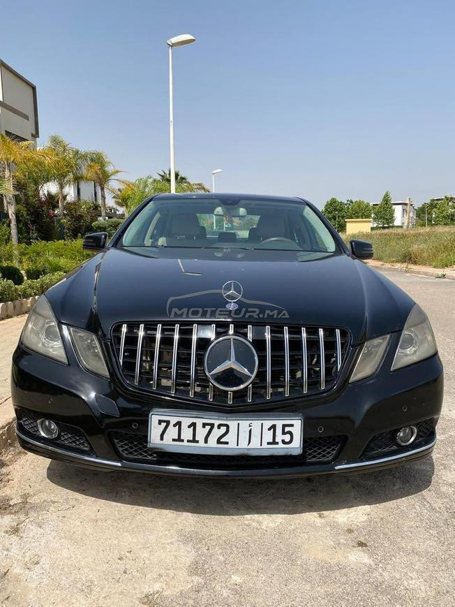 Mercedes-Benz Classe E Diesel Automatique 2010
