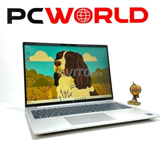 HP EliteBook 6 G1i Ai Ultra 7 265U 16Go RAM 512Go SSD - 2