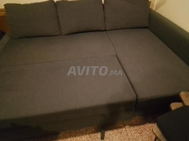 A vendre canapé convertible lit 2 places Ikea - 2