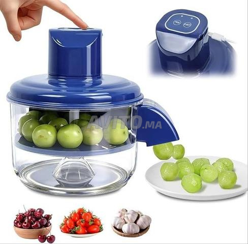Outil innovant pour couper facilement fruits et légumes - 2