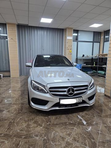 مرسيدس C220 باك AMG
