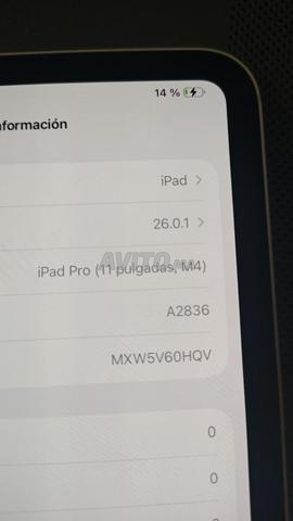 iPad Pro 11" M4 ○ 256 Go - 2