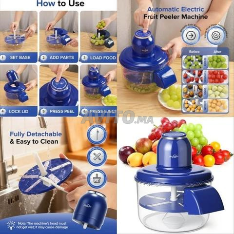Coupe-légumes et fruits pratique et facile à utiliser. - 2