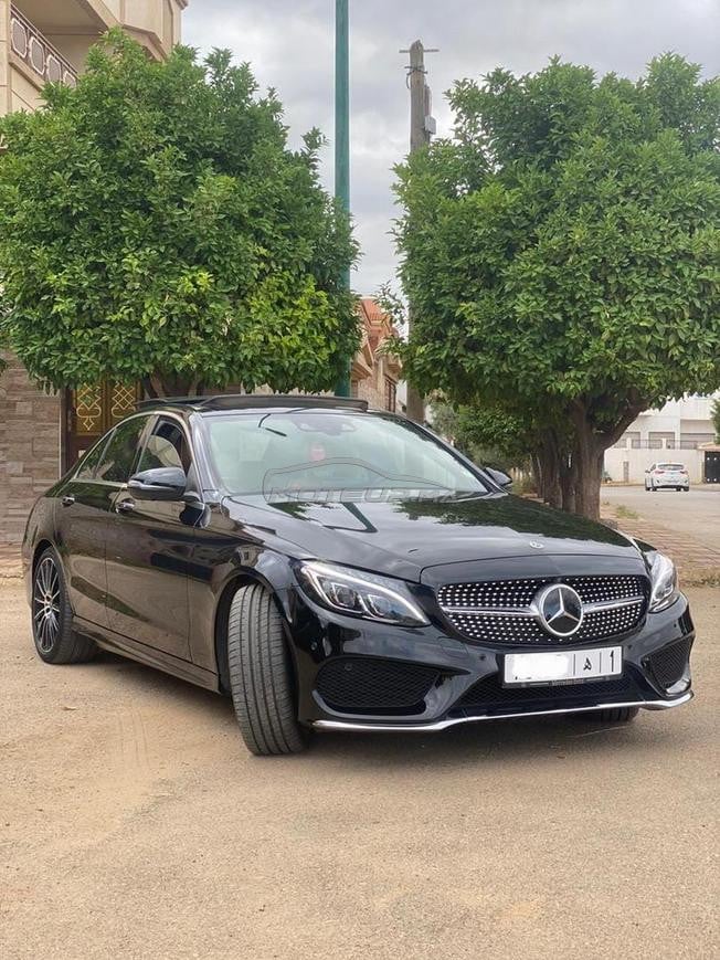 Mercedes classe C220 pack Amg bluetec