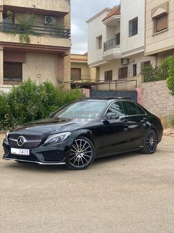 Mercedes classe C220 pack Amg bluetec - 2