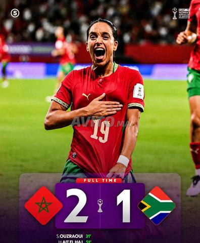 🇲🇦 vs 🇨🇲 Demi-finale WAFCON 2026