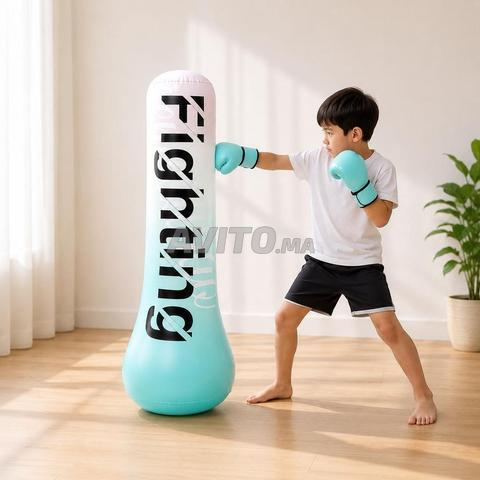 Sac de boxe gonflable idéal pour les enfants. - 2