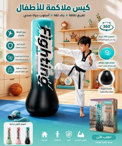 للبيع كيس ملاكمة قابل للنفخ للأطفال. - 2