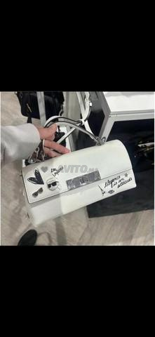 SAC NEUF & AUTHENTIQUE Karl Lagerfeld – Blanc - 2