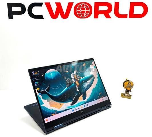 ❇️ HP ENVY X360 i7 12ème Gén 16Go 512SSD Tactile
