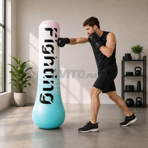 Sac de boxe gonflable pour l'entraînement - 2