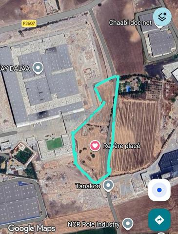 Terrain à vendre ZI2 à Sidi El Mekki de 18130 m²
