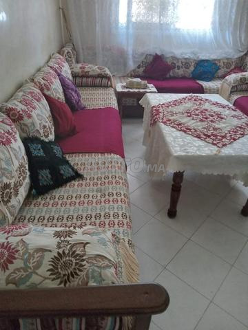 Salon marocain complet en bois - 2
