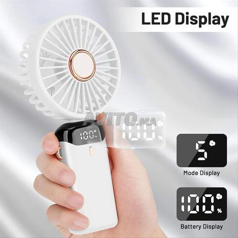 Ventilateur portable LED numérique à prix abordable. - 2