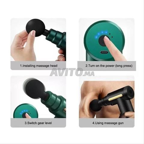 Pistolet de massage pour soulager la fatigue. - 2