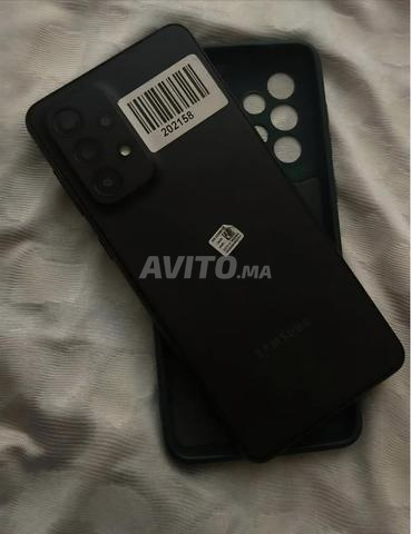 Samsung A33 5G 128Go 6Go RAM négociable, encore bon état - 2