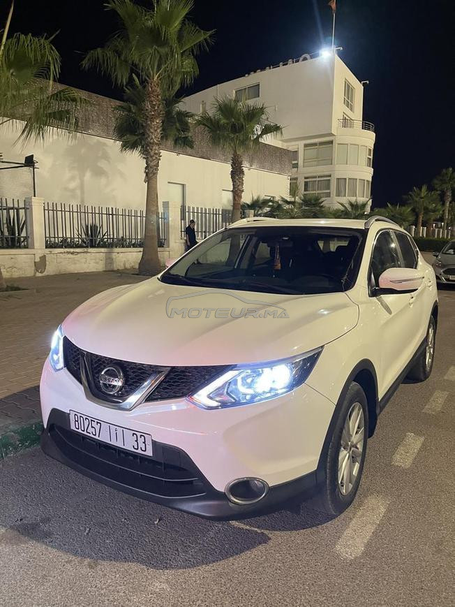 Nissan Qashqai Diesel Manuelle 2014 à Agadir