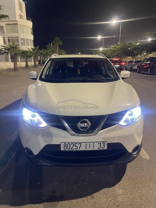 Nissan Qashqai Diesel Manuelle 2014 à Agadir