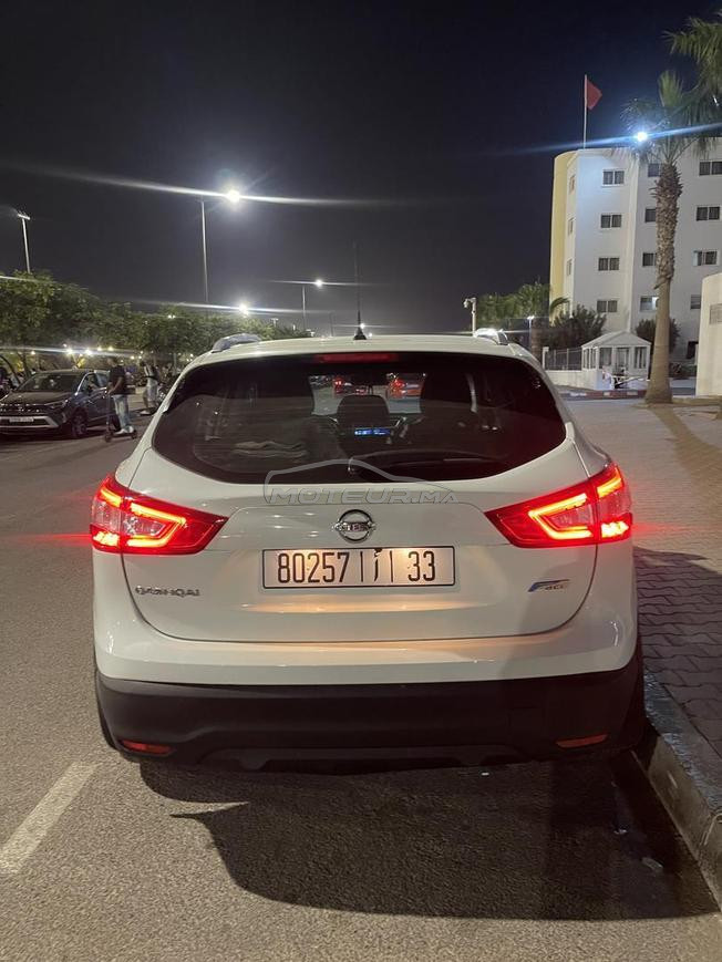 Nissan Qashqai Diesel Manuelle 2014 à Agadir