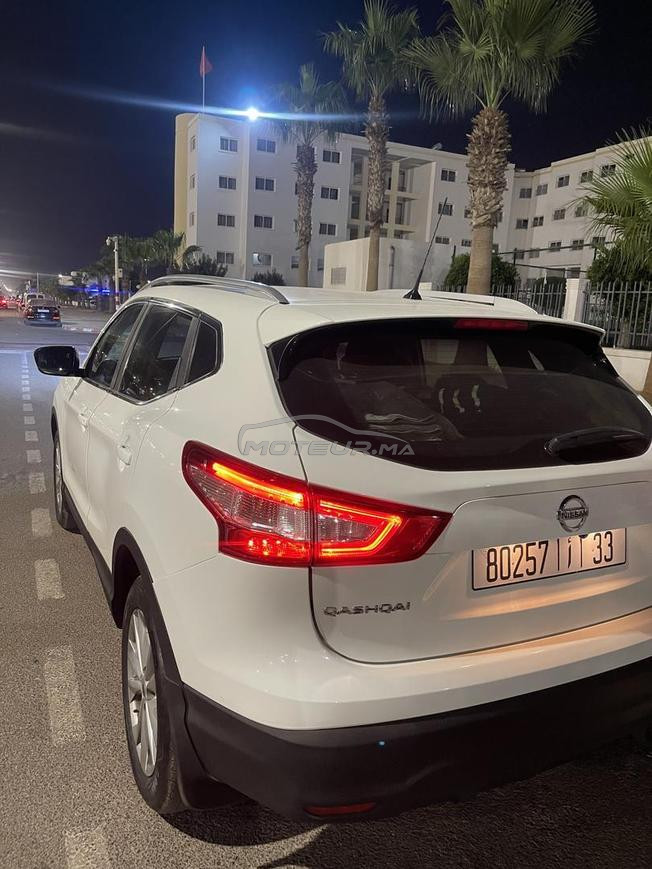Nissan Qashqai Diesel Manuelle 2014 à Agadir
