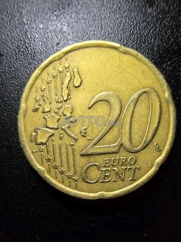 20 سنت يورو اليونان 2002 - 2