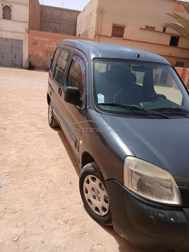 Peugeot Partner Diesel Manuelle 2008 à Laâyoune