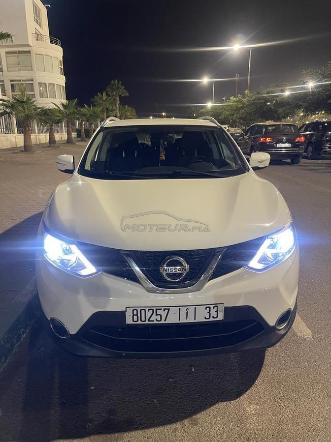 Nissan Qashqai Diesel Manuelle 2014 à Agadir