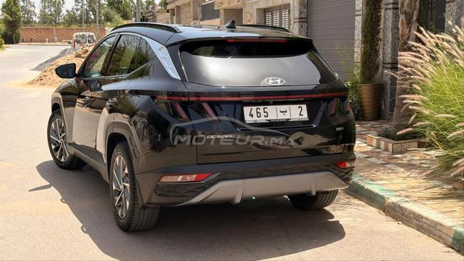 Hyundai tucson 2021 en excellent état