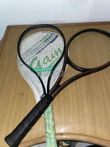 مضربا تنس 🎾 مع حقيبة - 2