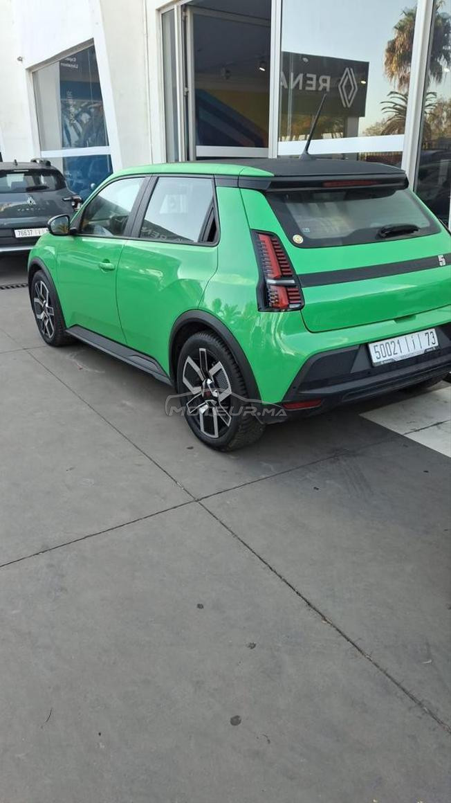 Renault R5 électrique 