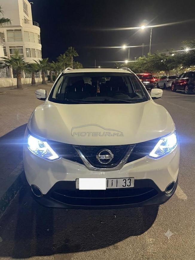 Nissan Qashqai Diesel Manuelle 2014 à Agadir