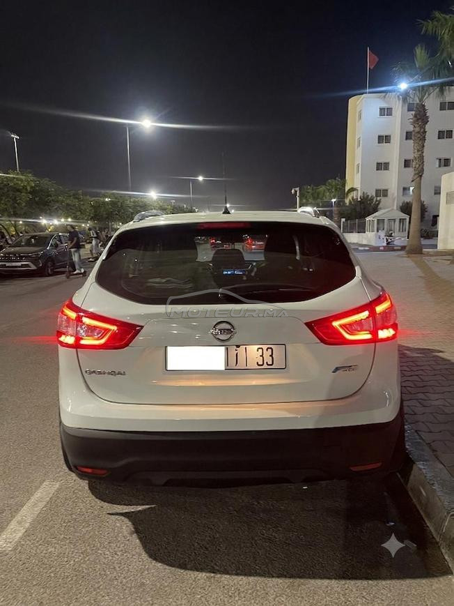 Nissan Qashqai Diesel Manuelle 2014 à Agadir